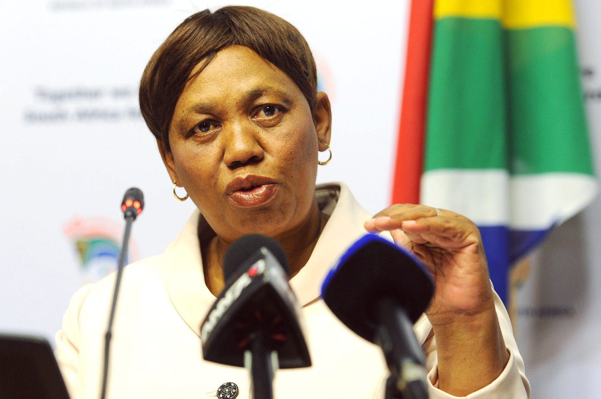 Defence Minister Angie Motshekga back from DRC, and will brief ...