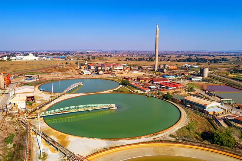 DRD Gold reports 6% revenue increase despite decline in gold sales