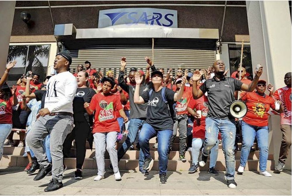 Unions push for 9.5 percent salary increase in upcoming SARS negotiations
