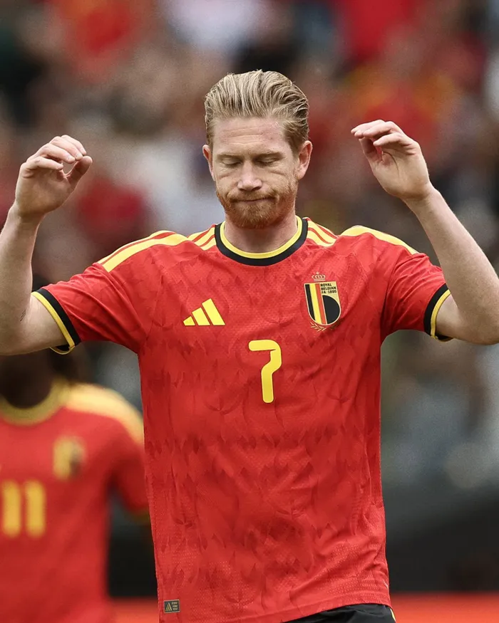 Belgium's Kevin De Bryune.