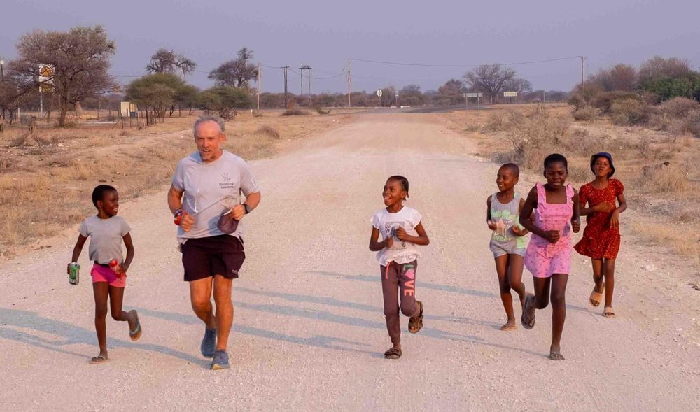 Keith Boyd's 11,000 km run from Cape Town to Cairo: a journey of endurance and social impact