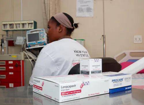 Ramaphosa launches rollout of twice-yearly HIV prevention injection lenacapavir