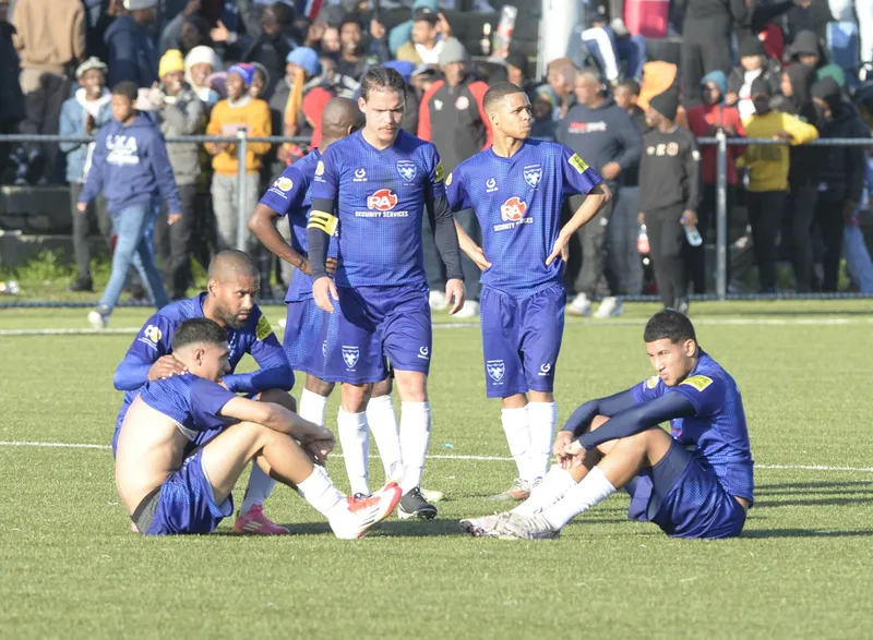 Heartache for Hanover Park, joy for Zizwe