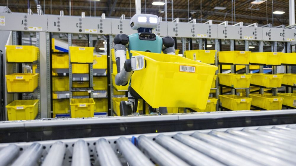 Amazon tests humanoid robot in warehouse automation push