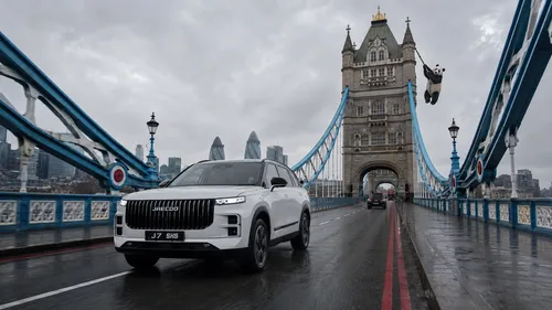 China’s ‘Range Rover lookalike’ storms UK sales charts, breaking into top sellers list