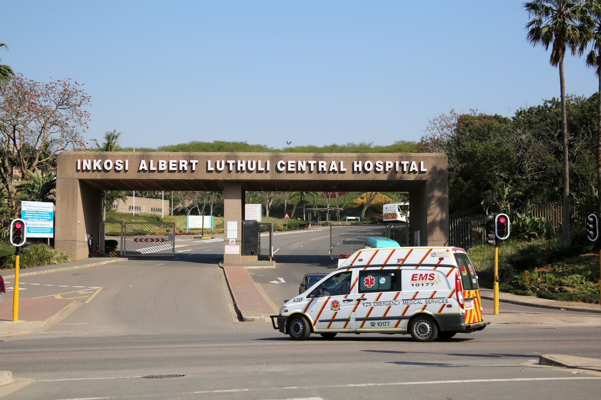 Insight into the 3-day power outage at the Inkosi Albert Luthuli ...