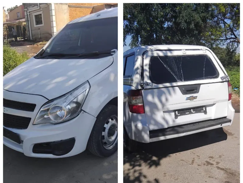 UPDATE: Car used in the assassination of Witness D, Marius van der Merwe found abandoned in Alexandra