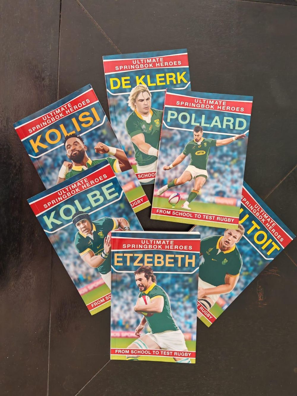 Springbok legends unleashed: inspiring youth through rugby's greatest tales