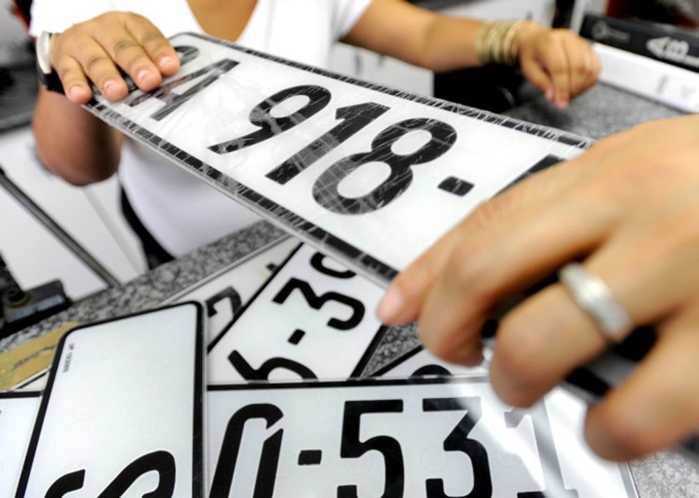 Cloned Number Plates Leave Motorists in Trouble - General News | Krihaa