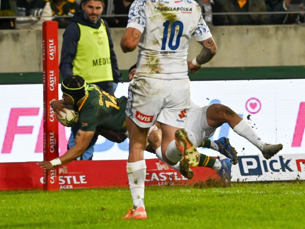 Springboks redeem themselves in Gqeberha to wrap up two-Test series ...