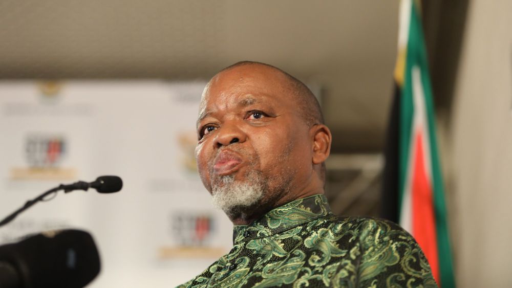 Minister Mantashe reassures South Africans of stable fuel supply amid global tensions