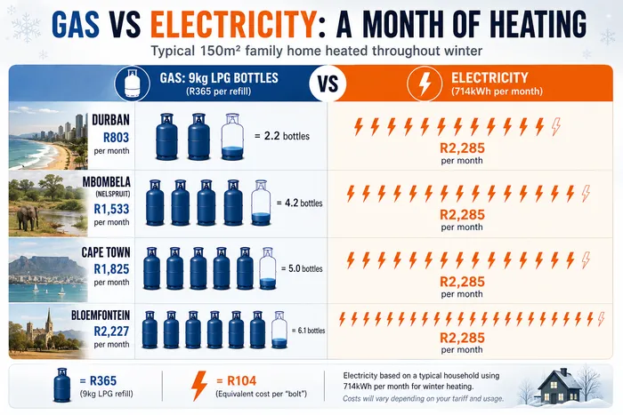 Run the math, it's cheaper to heat with gas.