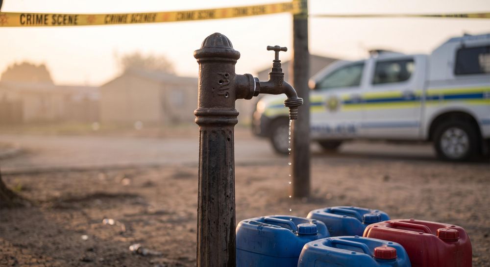 BLASTED IN BED, KILLED AT THE TAP - Child wounded, man slain as gang violence grips Valhalla Park
