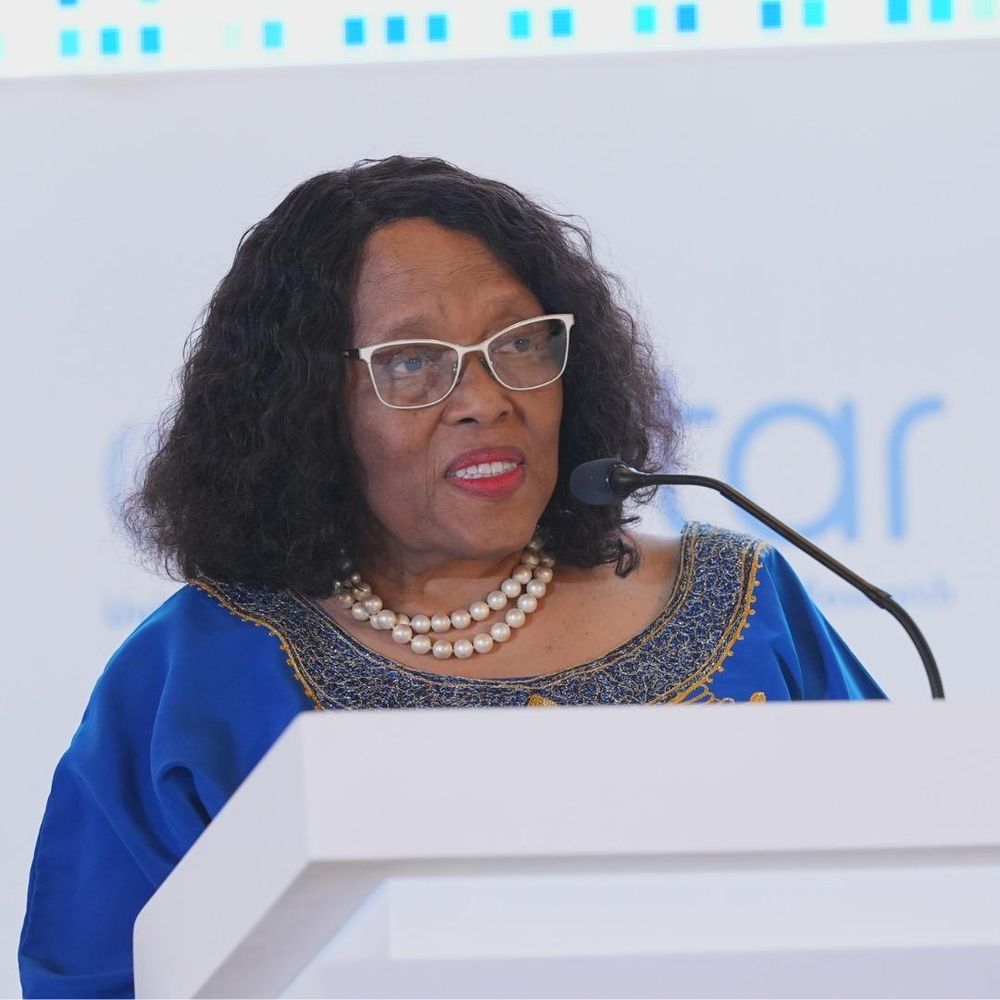 Honouring South Africa's 'most influential' Dr Malebona Motsoso