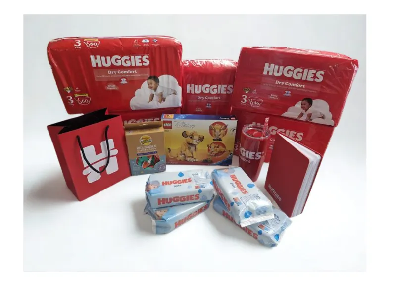 Win a hamper of Huggies® Dry Comfort® products