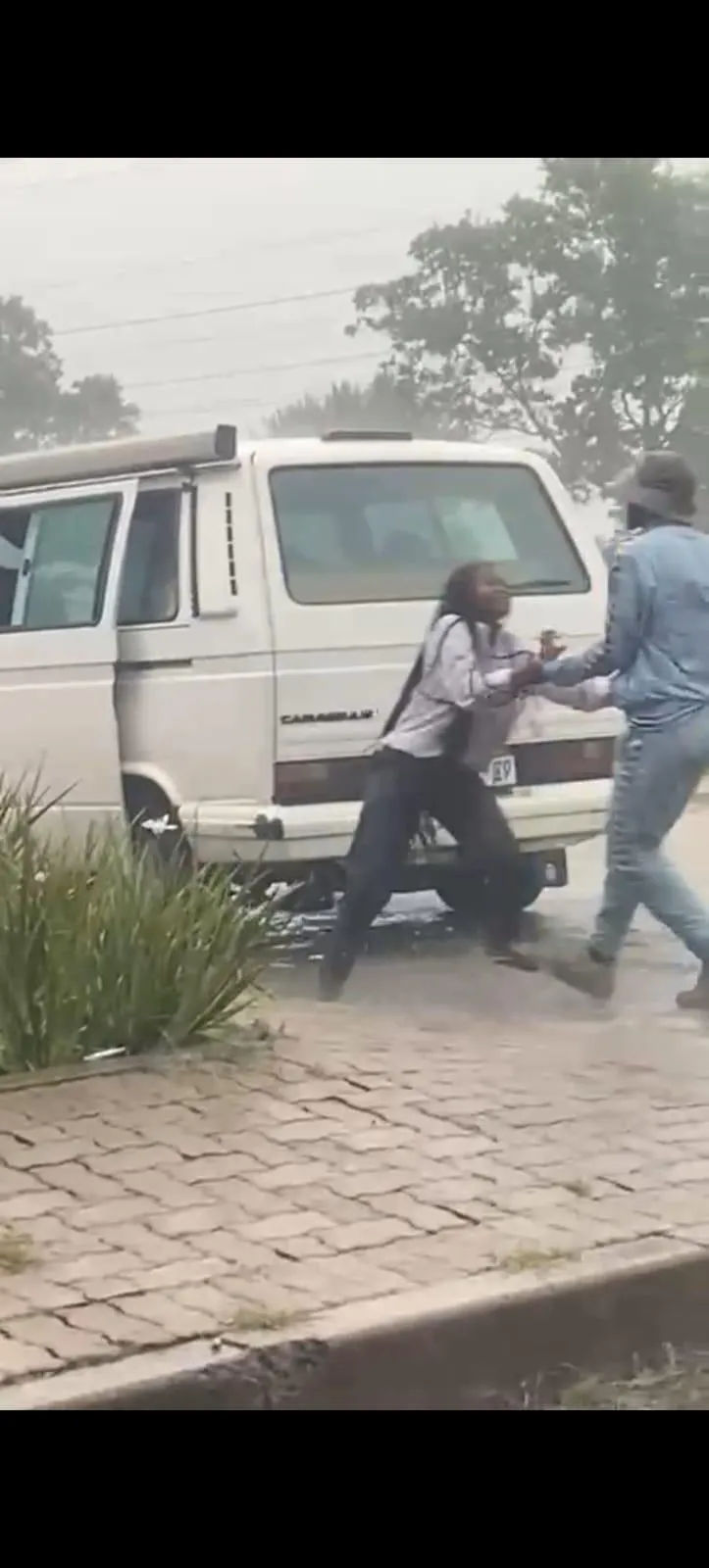 ICYMI: Viral video shows girl forcibly removed from minibus in Roodepoort's disturbing incident