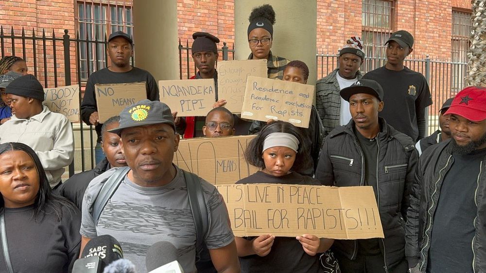 CPUT students demand justice and safety after alleged rape incident