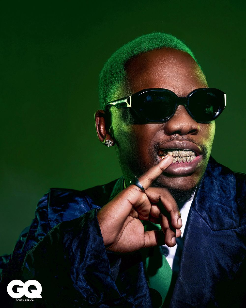 Blxckie is gunning for glory with a sound & look that demands
