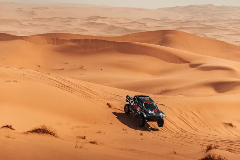 TOYOTA GAZOO Racing SA steadies on Stage 7 before Variawa delivers Dakar Stage 8 victory