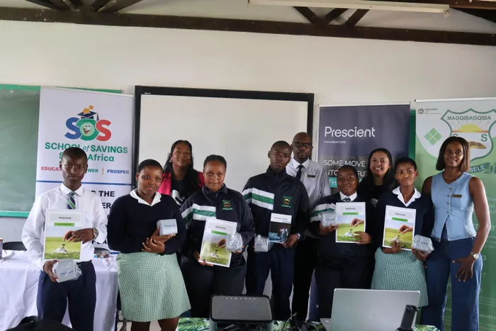 From understanding needs versus wants to building saving habits, Project One Rand is helping learners develop financial confidence before adulthood.