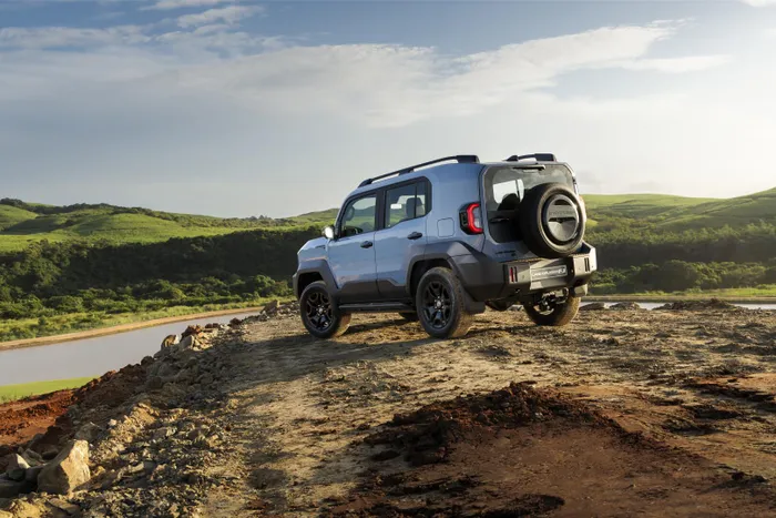 The Land Cruiser FJ is powered by a naturally aspirated 2.7-litre petrol engine, producing 122kW and 245Nm paired to a six-speed automatic transmission.