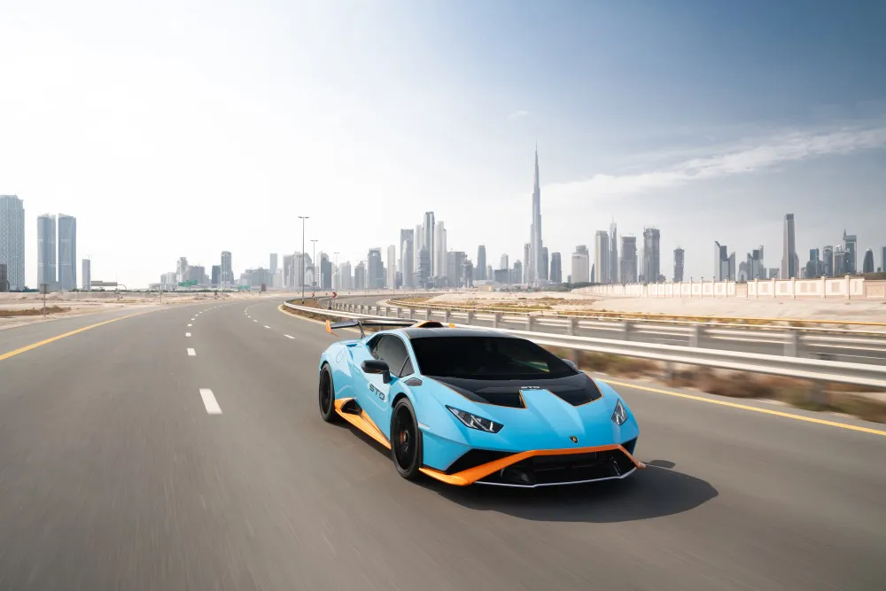 2021 Lamborghini Huracan STO