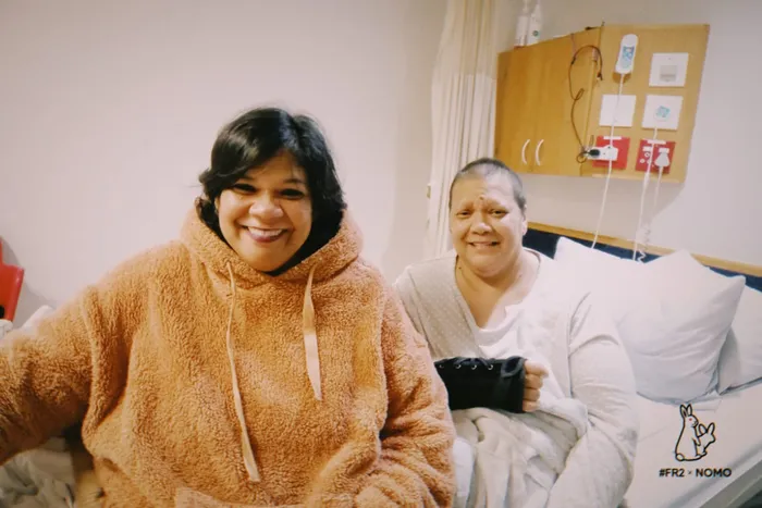 Gadija Sydow-Noordien and Fatima Sydow. Picture:Supplied