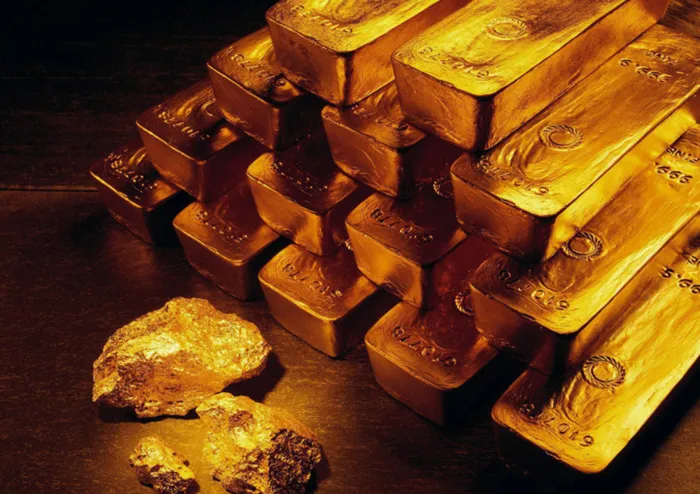 File photo: Three French builders stole a stash of gold bars and coins worth �750 000 they found during a house renovation.