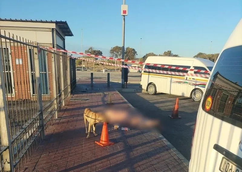Man found deceased at Town Centre taxi rank