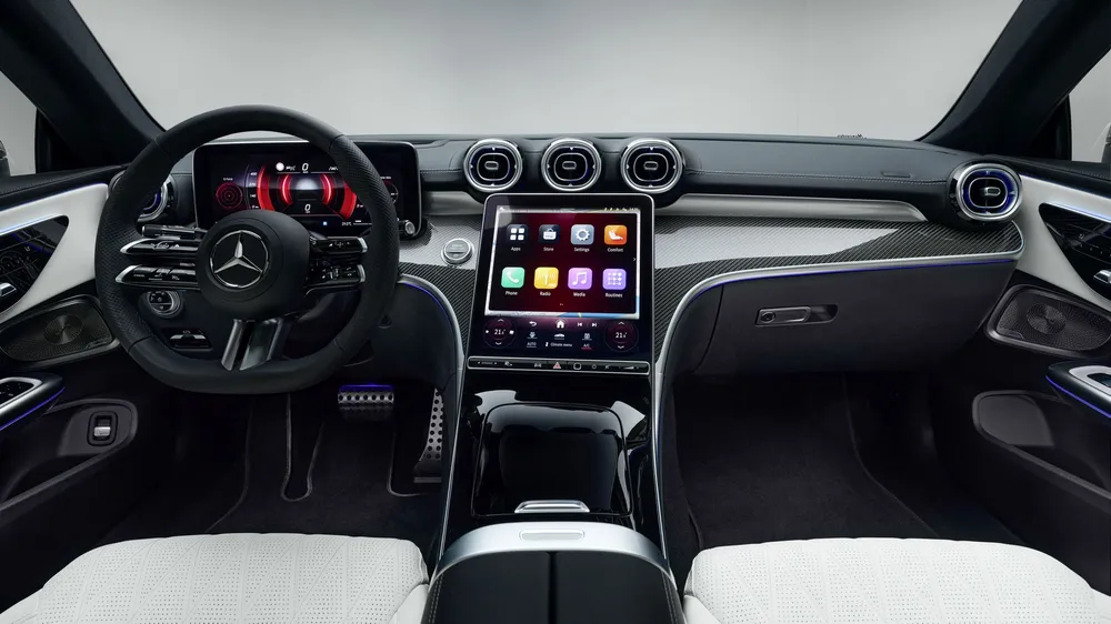 2024 Mercedes-Benz CLE interior cabin