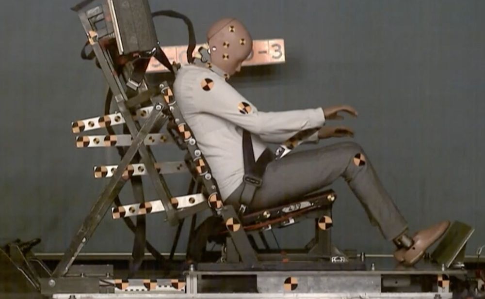 WATCH: This is the first crash test dummy modelled on the female body ...