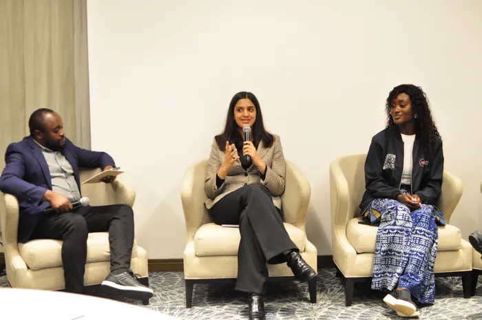 Under the theme Ethics in AI, the interactive session examined and unpacked how emerging economies can balance rapid AI adoption with responsible innovation, local relevance, and long-term governance frameworks.
