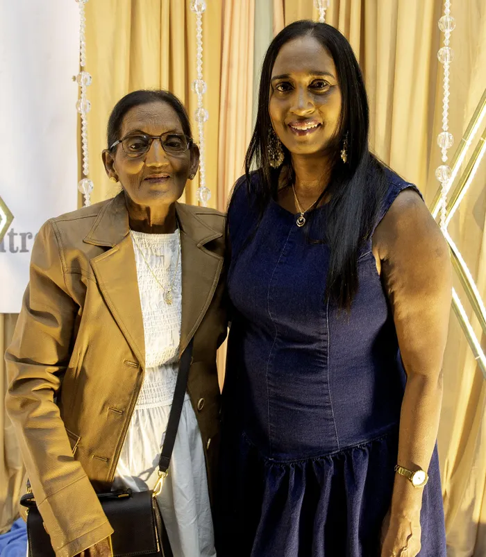  Vanitha Naidu and Jaya Naicker. 