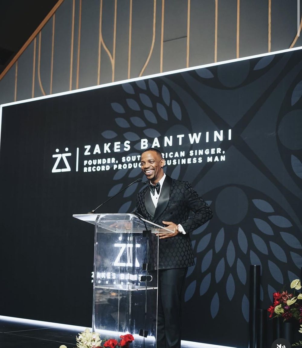 Zakes Bantwini launches foundation to empower South Africa’s next generation of creatives and leaders