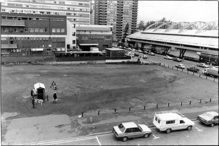A PICTURE of Durban’s Ocean City ice rink and a plot of land for sale at North Beach, taken in 1987.