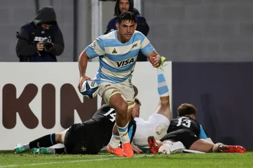 Matera to skipper Pumas team stripped of stars for daunting Boks clash in Buenos Aires
