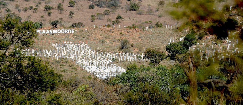 Ernst Roets and the contentious white cross project at the US Capitol