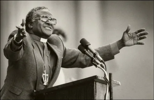'Tutu' documentary explores Desmond Tutu's role in South Africa's democracy transition