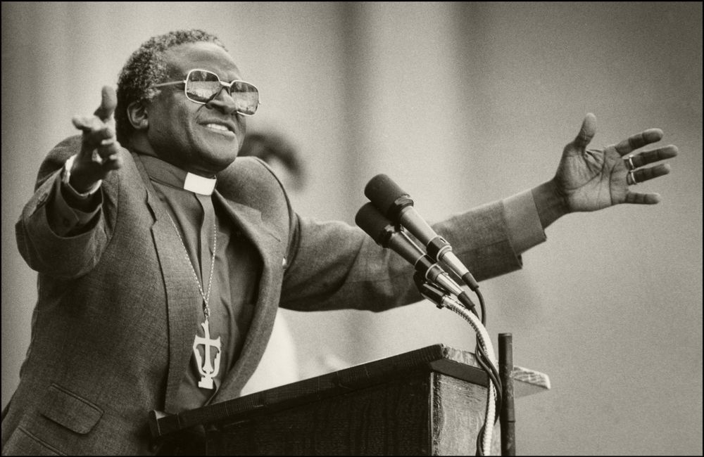 'Tutu' documentary explores Desmond Tutu's role in South Africa's democracy transition