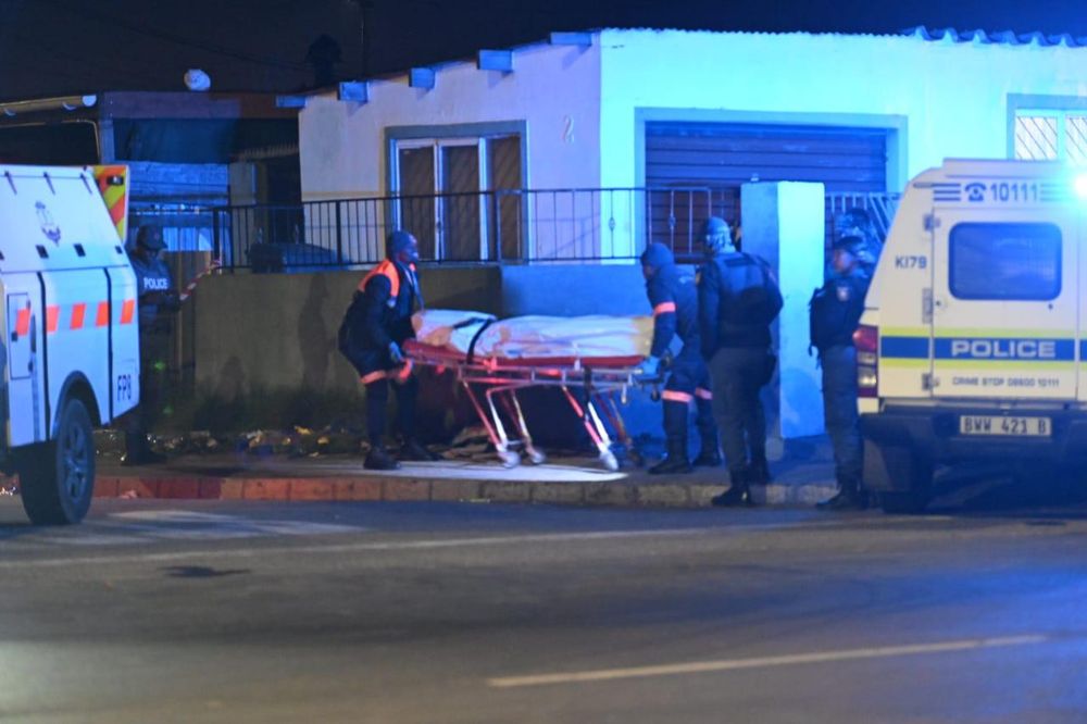 WESBANK 'WITNESS' SHOT DEAD - CPF and community leader say victim witnessed previous mass shooting