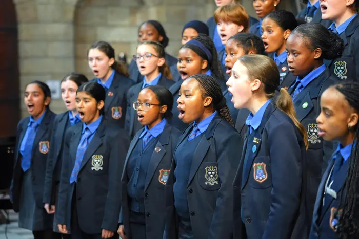 Celebrating unity and talent at the All Girls’ Choir Festival hosted by ...