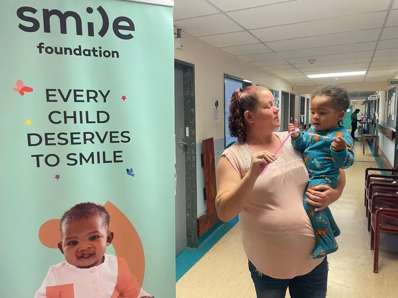 New smiles for young patients after reconstructive surgery