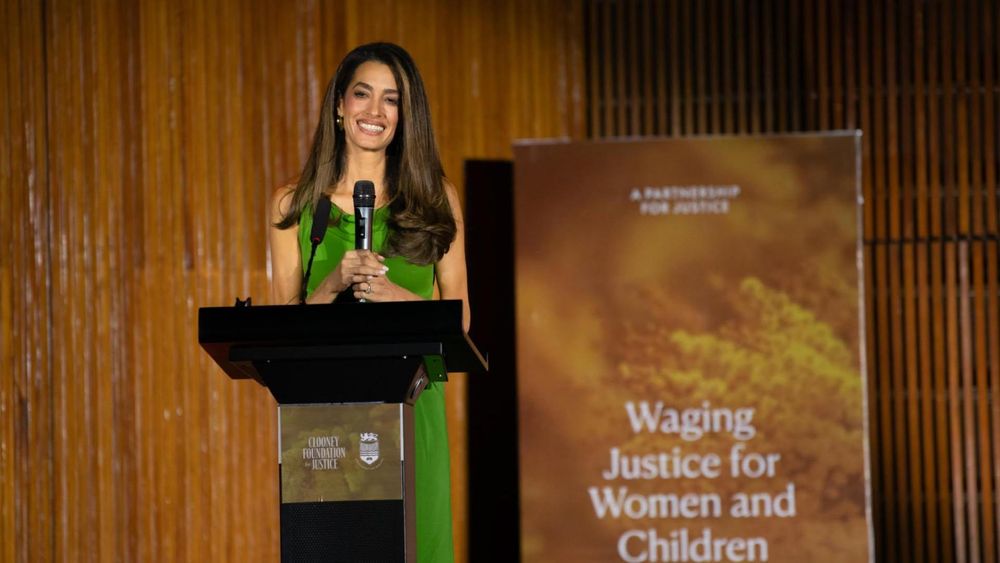 Amal Clooney launches Malawi law scholarships for 30 girls - IOL