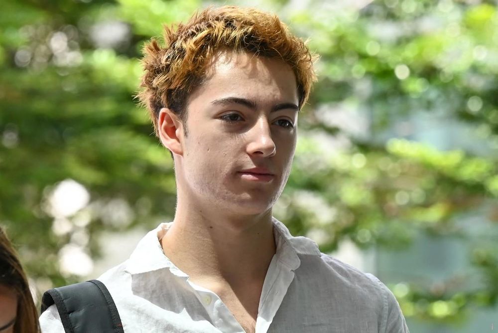 French teen arrested for licking straws granted permission to leave Singapore, for now