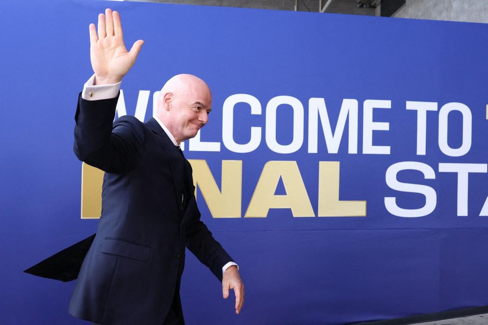 Scrapped FIFA investor plan threaning Gianni Infantino presidency
