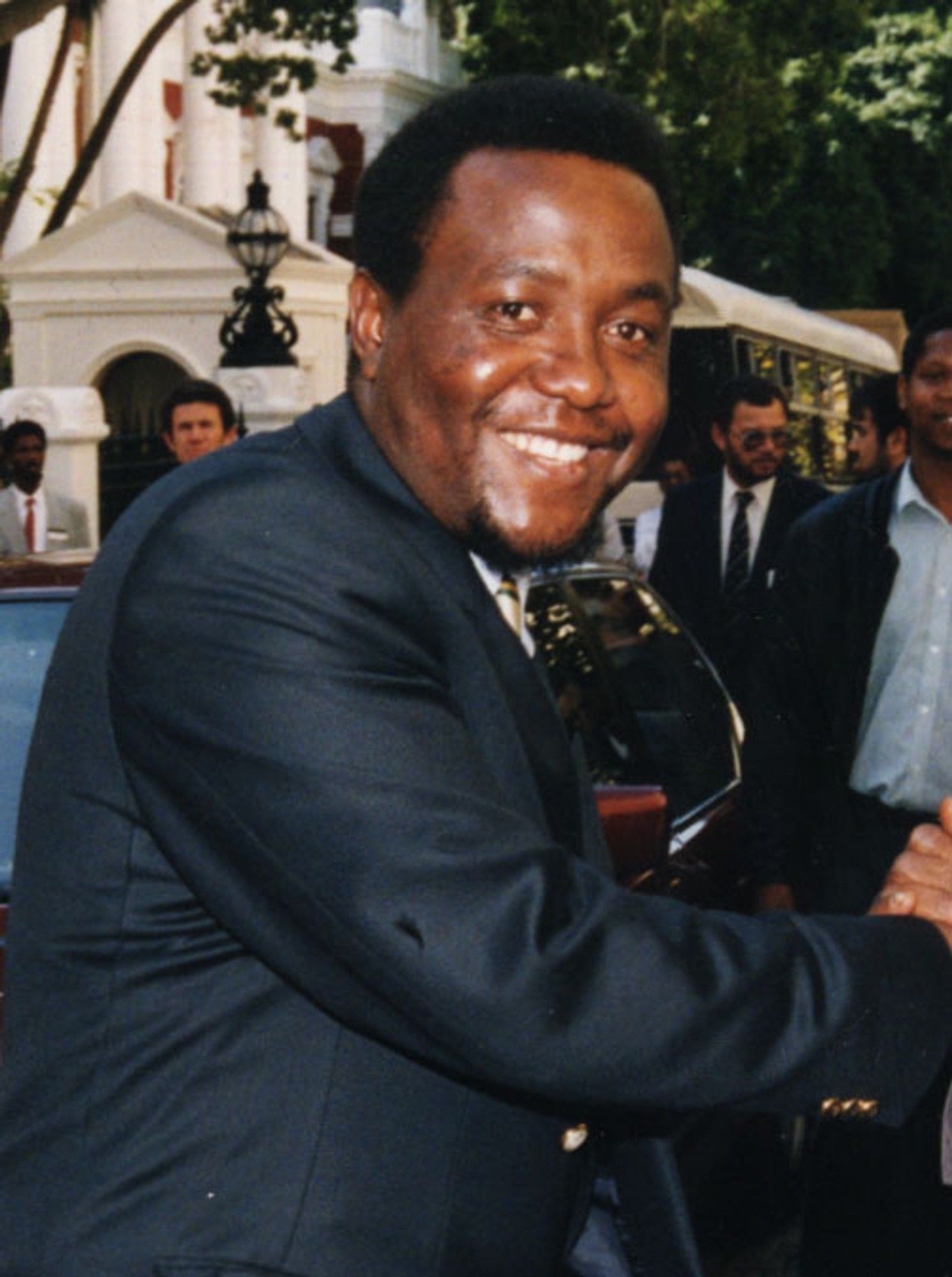 Fight over Peter Mokaba’s estate turns ugly