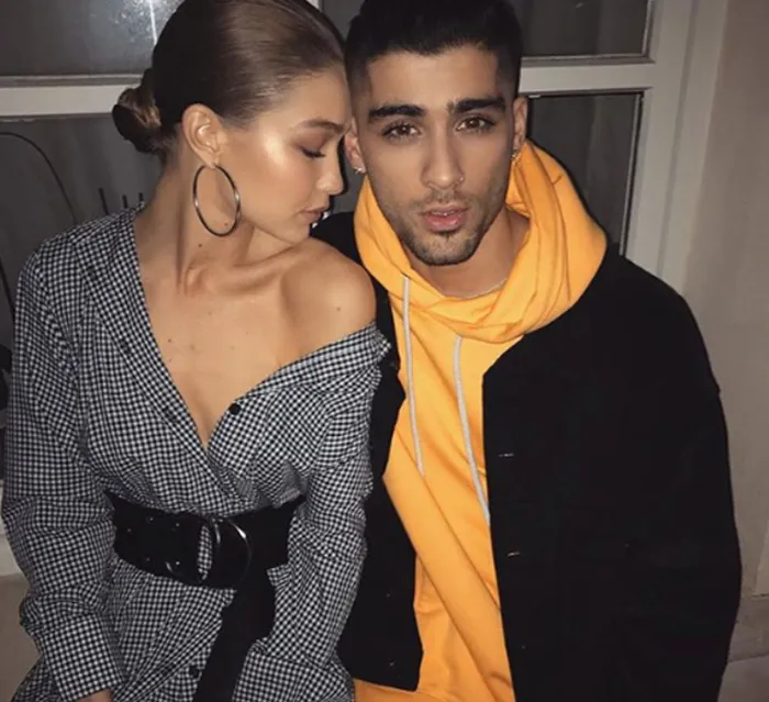 Both Gigi and Zayn, 27, posted about their daughter’s arrival on September 23. Picture: Instagram