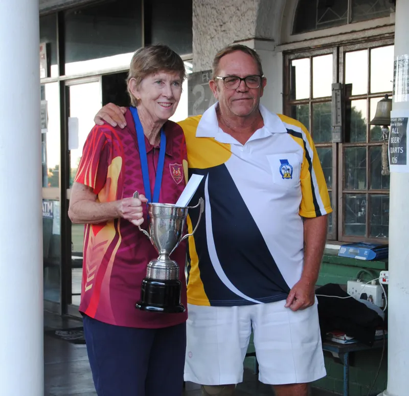 Last bowl drama at the PNB Singles Finals