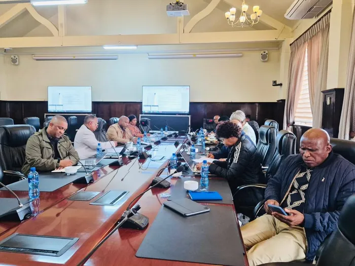 The Provincial Commissioners from all nine provinces were also in attendance at the briefing. 
