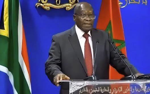 'Zuma has no mandate': SA Government slams use of national flag in Morocco